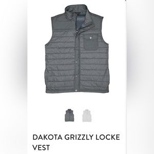 DAKOTA GRIZZLY LOCKE VEST size XXL